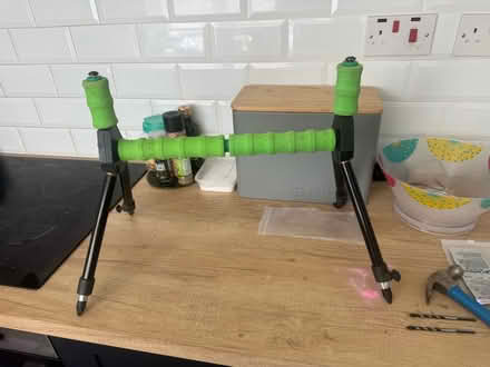 Photo of free Fishing rod stand (Shirley Warren SO16) #3