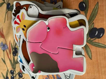 Photo of free Toddler Puzzles (Elephant and castle SE11) #1