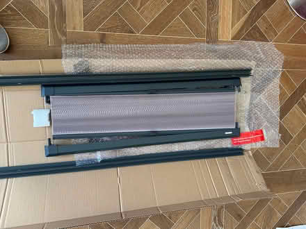 Photo of free New 247 Pleated Blind Taupe Colour (Holland Park W11) #4