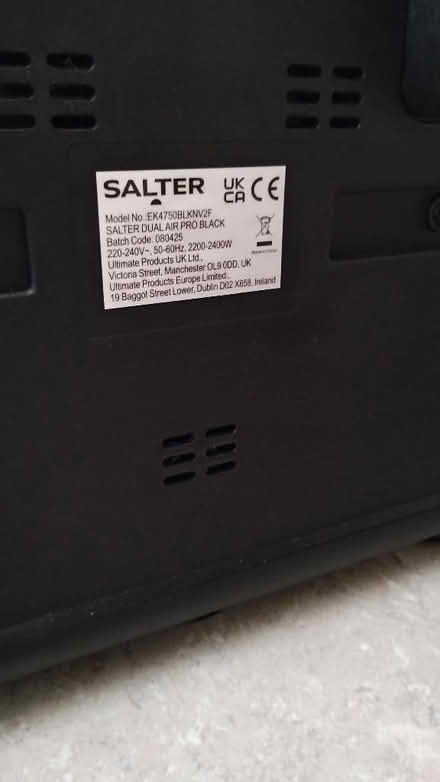 Photo of free Air Fryer, Only 1 Drawer Works (Harvey Close BS22) #3