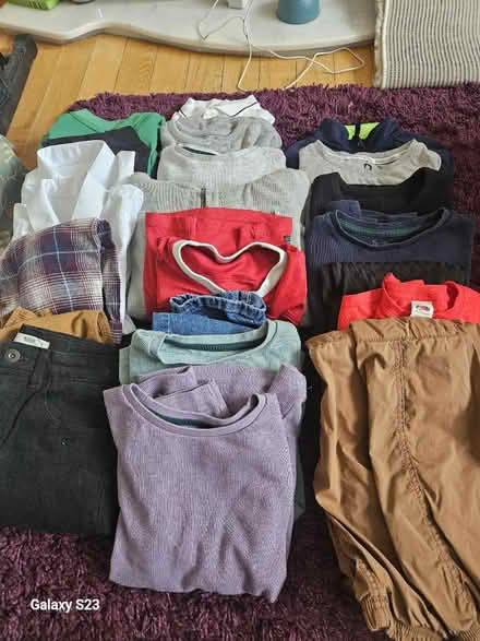Photo of free Selection of boys clothes 9-10 yrs (BT10) #1