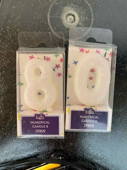 Photo of free Birthday candles/banner/badges (Crawley RH11) #4