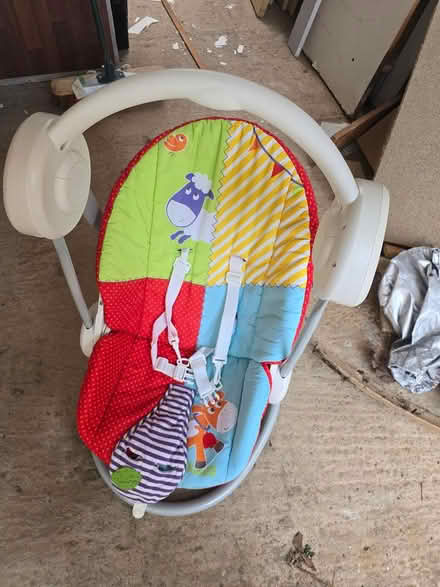 Photo of free Mechanical baby swing (Sutton Farm) #1