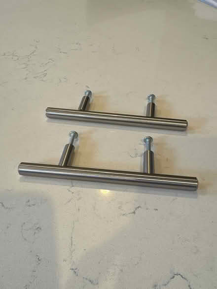 Photo of free 2 Cabinet Handles (Baltimore) #1