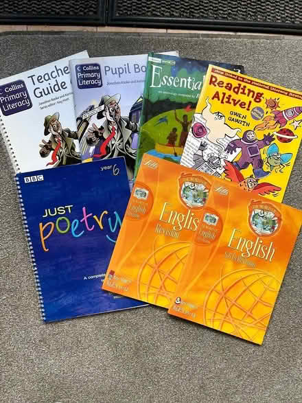 Photo of free Literacy books for teachers/parents (Bramhall SK7) #1