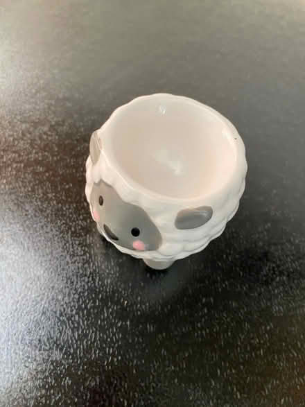 Photo of free Sheep egg cup (Broadfield, Crawley) #2