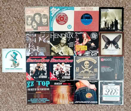Photo of free Rock music promo CDs (Bedwell SG1) #1