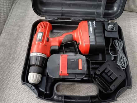Photo of free Cordless Drill. Black and Decker (Hartlepool TS25) #1