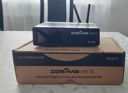 Photo of Zgemma h9s se 4k (Craven arms) #1