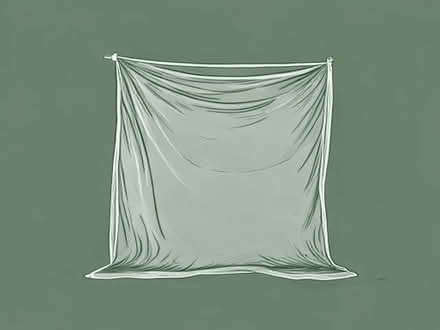 Photo of Garden fleece or Net/lace curtain (Arnold NG5) #1