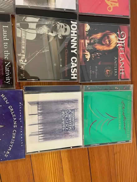 Photo of free classical and Christmas music cds (Brookline) #1