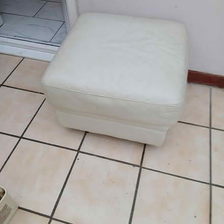 Photo of free Leather foot rest (Rm1 4sh) #3