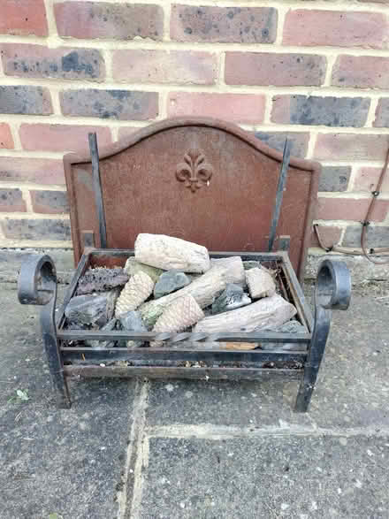 Photo of free Fireplace components (Wallands Park BN7) #1
