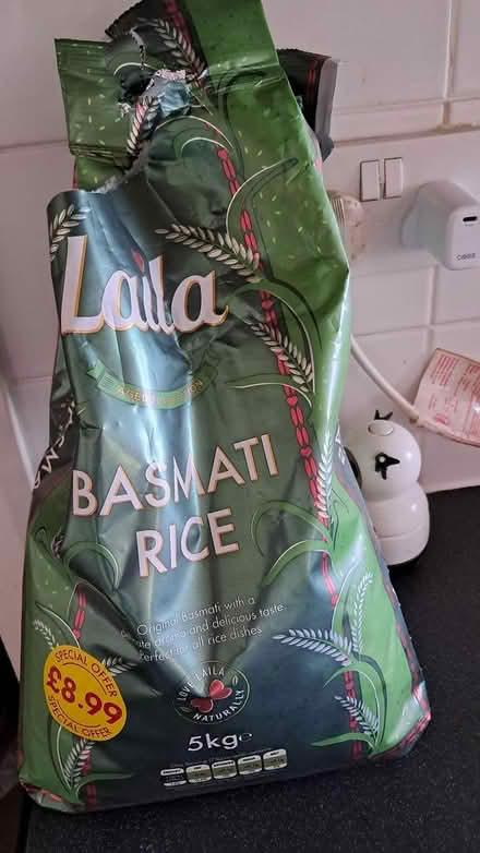 Photo of free Basmati rice (Southall Green) #1