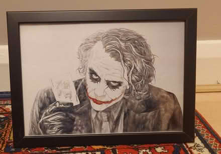 Photo of free Dark Knight - The Joker Art 32x24 (Brent) #1