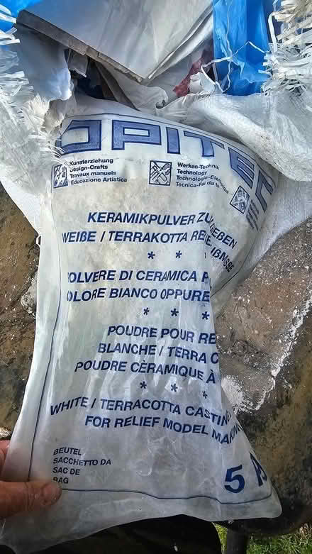 Photo of free Plaster of Paris set (Wigmore, Gillingham) #1