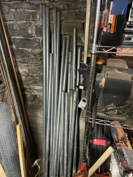 Photo of free Tarp canopy framework parts (downtown) #3
