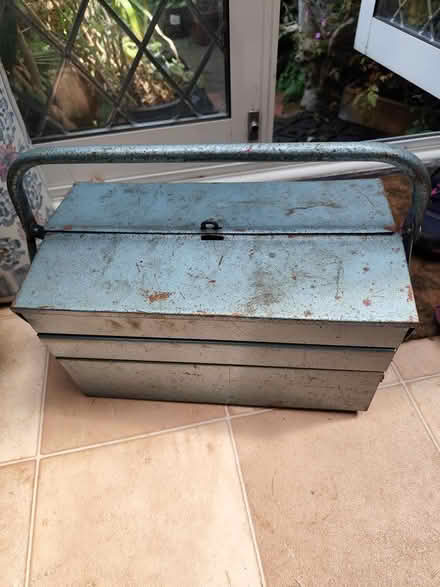 Photo of free Vintage mechanics toolcase (Gidea Park) #1