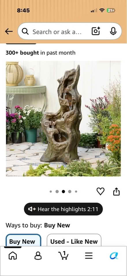 Photo of Water fountain (Irvington district, Fremont) #2