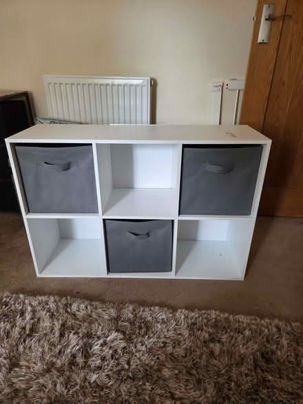 Photo of free Cube storage with 3 drawers (Newbiggin CA11) #1