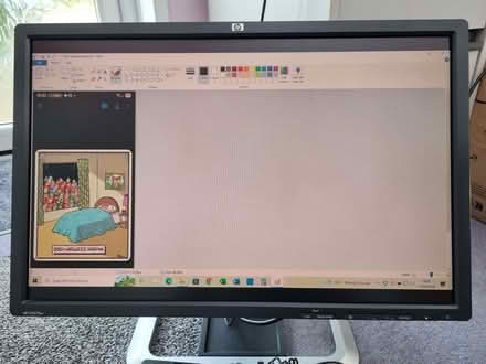 Photo of free 24" HPLP2475W Monitor (Worle BS22) #1