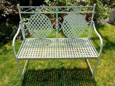 Photo of free Shabby chic garden bench (Chichester, Summersdale) #1