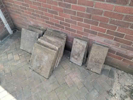 Photo of free Patio Slabs/Flags (Rawmarsh, S62) #1