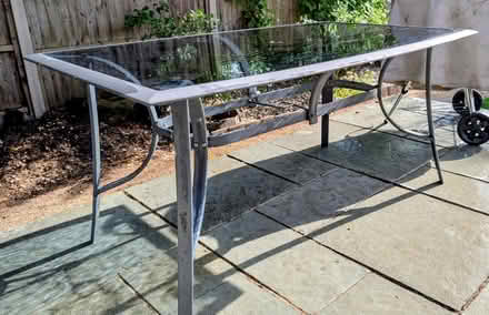 Photo of free Garden table (St Albans AL1) #2
