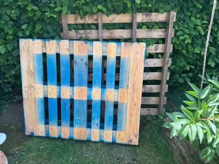 Photo of free Two pallets (St Ippolyts.) #1