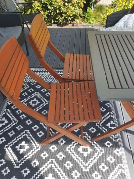 Photo of free bistro set (S2 wybourn) #1