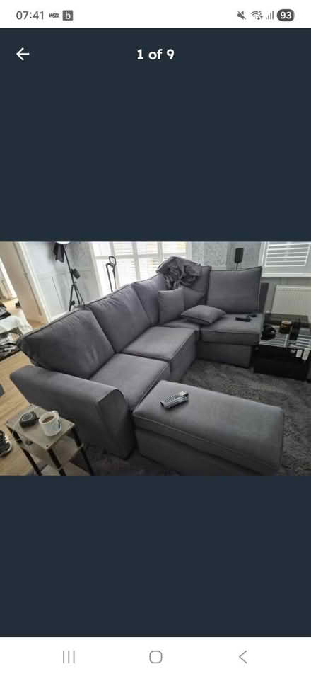 Photo of free Corner sofa (MK15 downhead park) #1