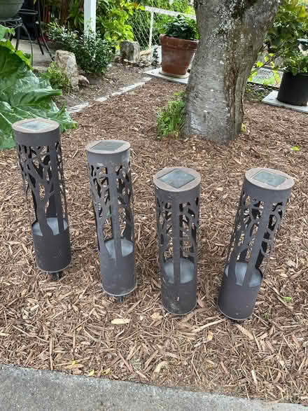Photo of free Garden Lights Solar (Queen Anne) #1