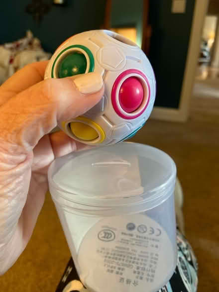 Photo of free Magic Cube (Mason) #1