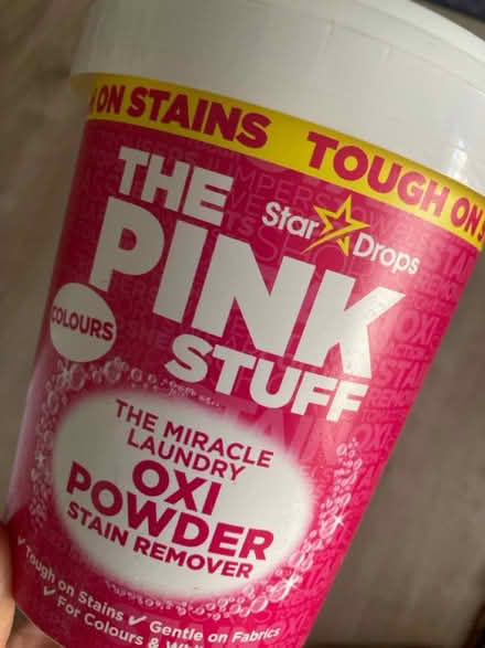 Photo of free Laundry stain remover – colour (Queen’s Rd Peckham SE15) #1