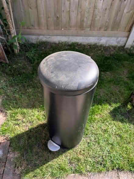 Photo of free Pedal Bin (Halstead) #1
