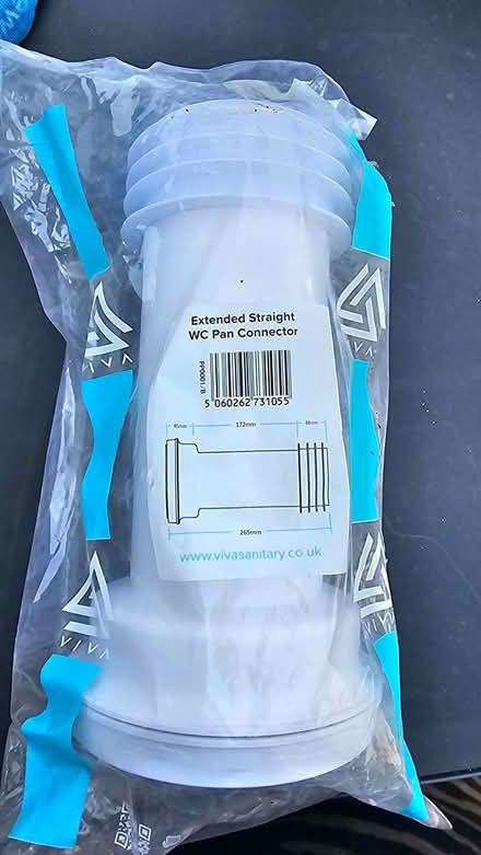 Photo of free Toilet pan connector (Wigmore, Gillingham) #1