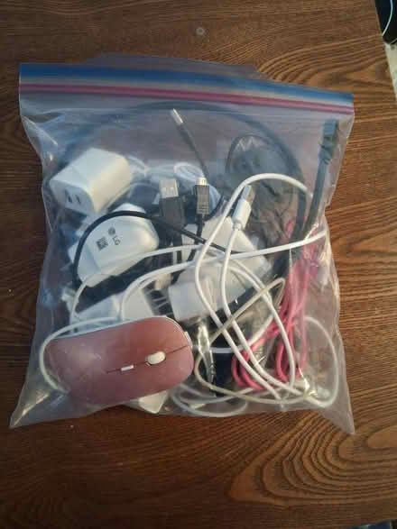 Photo of free Cords, Bricks & Keyboard (Lefferts Gardens) #2