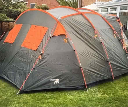 Photo of free Regatta 6 man dome tent (Barnard's Green WR14) #1