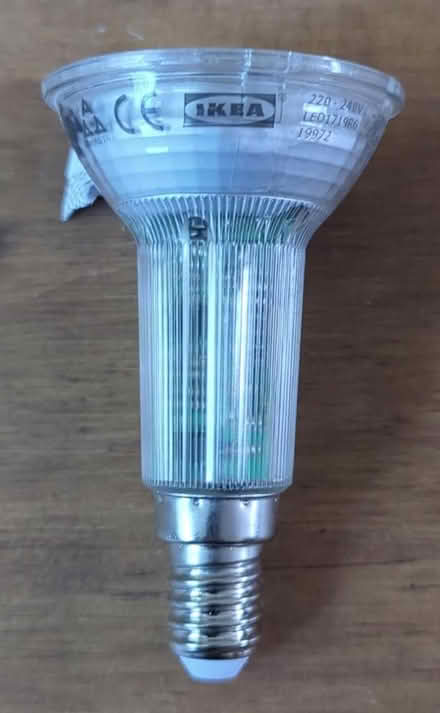 Photo of free E14 240v LED Spotlight Bulb (Gleadless S14) #1