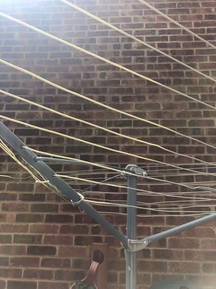 Photo of free Outdoor Rotary clothes dryer (Disraeli HP13) #2