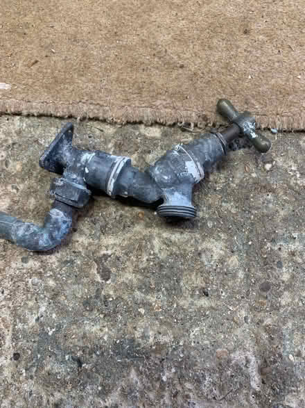 Photo of free Metal outside tap (Malvern WR14) #2
