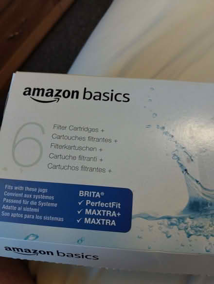 Photo of free Amazon basics filter cartridges (Pensby CH61) #1