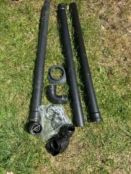 Photo of free Old boiler flue pipes/connectors (Eastcote HA5) #1
