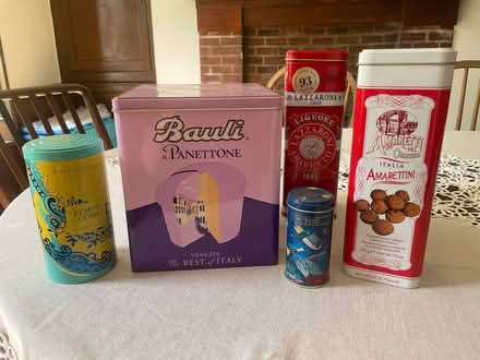 Photo of free Pretty tins (Old Town TN34) #1