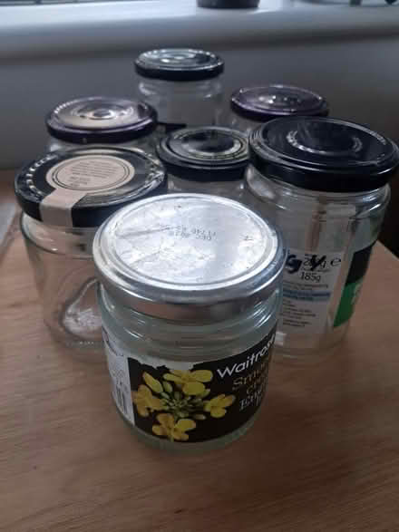 Photo of free Glass jars (Harpenden) #1