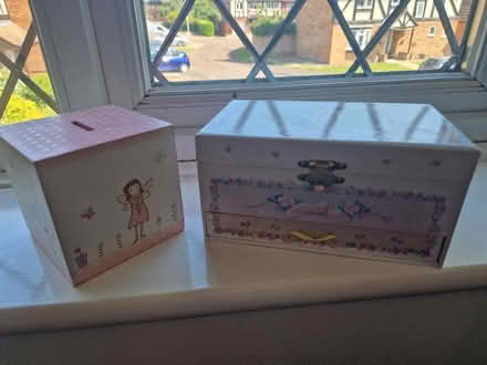 Photo of free Jewelry box and money box (Up Hatherley GL51) #1