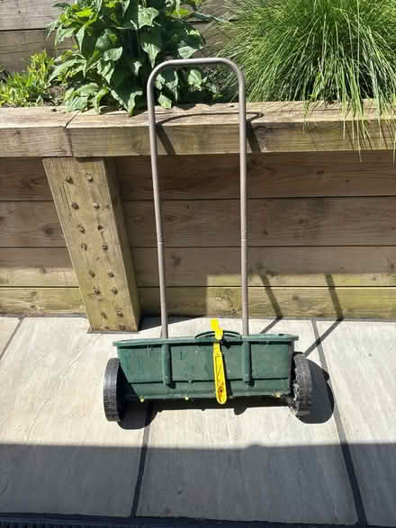 Photo of free Evergreen seed spreader (Crowborough TN6) #3