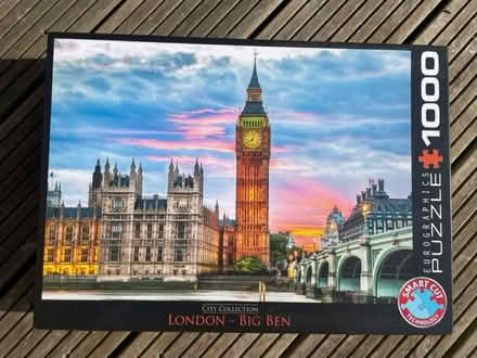 Photo of free Big Ben Jigsaw Puzzle (Guildford, GU2) #1