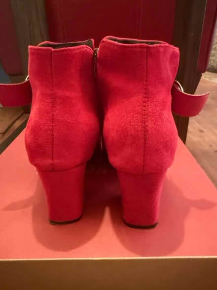 Photo of free 2 pair Red women's booties (West Chester) #2