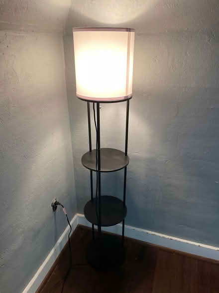 Photo of free Modern light fixture with shelves (Bernardsville) #1